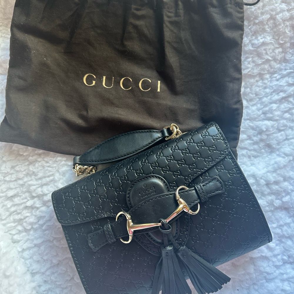 Gucci Black Crossbody Bag